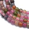 Natural Tourmaline Beads Strands G-D0013-81-3