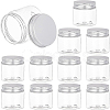 Transparent Plastic Bead Containers CON-BC0004-87-1
