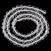 Natural Quartz Crystal Beads Strands G-O201B-103B-5