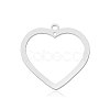 Non-Tarnish 201 Stainless Steel Pendants STAS-N090-LA868-1-2