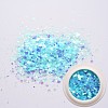 Shiny Nail Art Glitter Flakes MRMJ-T063-373L-1