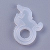 Transparent DIY Ring Food Grade Silicone Molds DIY-WH0128-02B-2