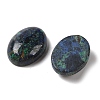 Natural Azurite Cabochons G-Q171-07A-03-2