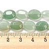 Natural Green Aventurine Beads Strands G-M420-D02-01-5