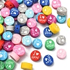 100Pcs 10 Colors Handmade Polymer Clay Beads CLAY-YW0001-64-3
