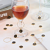 SUNNYCLUE DIY Wine Glass Decoration Making Kits DIY-SC0016-40A-5