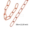 3 Sets Iron Pendant Light Fixture Chain CH-SZ0001-01RG-2