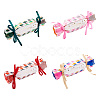 Fashewelry 32 Sets 4 Colors Hexagonal Candy Shape Romantic Wedding Gift Box CON-FW0001-02-1