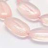 Natural Rose Quartz Beads Strands G-G695-05-3