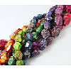 Natural Imperial Jasper Beads Strands G-G066-M4-1