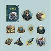 Magic Theme Waterproof PET Stickers Set DIY-G117-04C-2