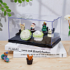 3-Tier Acrylic Minifigures Display Cases CON-WH0086-124-3