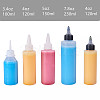Plastic Glue Bottles DIY-BC0009-11-2