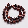 Natural & Dyed Tiger Eye Bead Strands G-P230-12-10mm-2