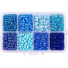 Mixed Style 6/0 Round Glass Seed Beads SEED-PH0006-4mm-03-1