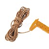 Cowhide Leather Cord WL-TAC0001-2mm-7