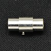 Brass Locking Tube Magnetic Clasps KK-Q089-S-NR-2