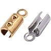 Unicraftale 304 Stainless Steel Folding Crimp Ends STAS-UN0001-38-7