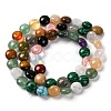 Natural Mixed Gemstone Beads Strands G-T047-A07-01-3