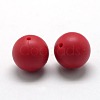 Food Grade Eco-Friendly Silicone Beads SIL-R008A-04-2