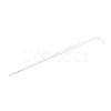 201 Stainless Steel Bented Beading Needles TOOL-WH0125-33B-1-2