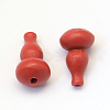 Calabash/Gourd Cinnabar Beads CARL-Q003-30-2