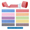 50Meters 10 Colors Polyester Ribbon OCOR-PJ0001-002-3