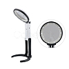 Circle Light Source LED Magnifying Glass Desk Lamp MAGL-PW0002-01-2