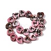 Natural Rhodonite Beads Strands G-N342-92-2