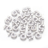 Tarnish Resistant 201 Stainless Steel Charms STAS-F175-01P-5-2