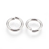 Tarnish Resistant 304 Stainless Steel Open Jump Rings STAS-P212-25P-09-2