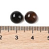 Natural Black Onyx Cabochons G-B082-07A-03-3