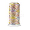 Segment Dyed Round Polyester Sewing Thread OCOR-Z001-B-26-1