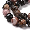 Natural Rhodonite Beads Strands G-E571-19C-4