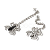 Halloween Alloy Tassels Studs Earrings EJEW-K274-01P-2