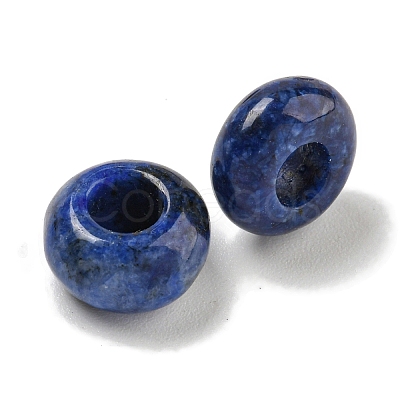 Dyed Natural Lapis Lazuli Beads G-Q173-03A-17-1