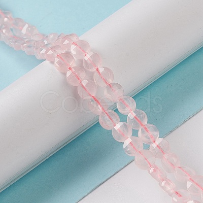 Natural Rose Quartz Beads Strands G-K332-B01-1