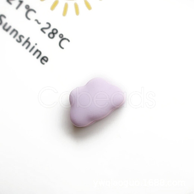 3D Cloud Resin Cabochons PW-WGD8615-05-1