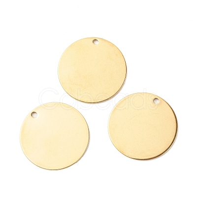 Ion Plating(IP) 201 Stainless Steel Pendants STAS-A056-10AG-1