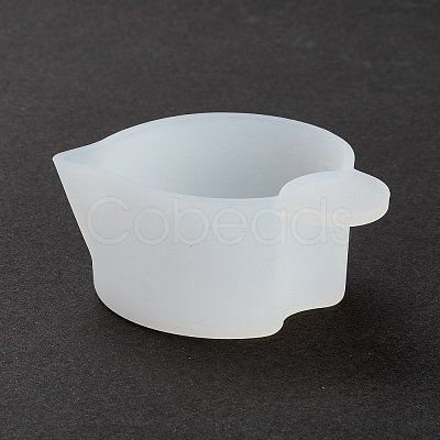 Silicone Non-stick Measuring Cups DIY-P059-02-1