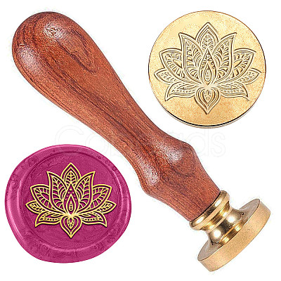 Wax Seal Stamp Set AJEW-WH0208-836-1