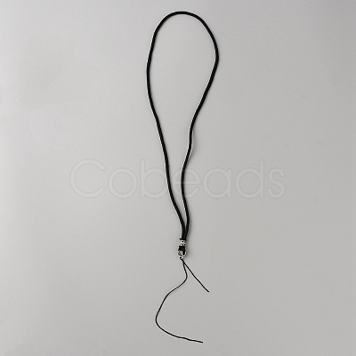 Cotton Cord Necklace Making FIND-TAC0010-83AS-03-1