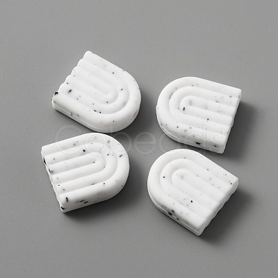 Food Grade Eco-Friendly Silicone Beads SIL-WH0008-11B-1