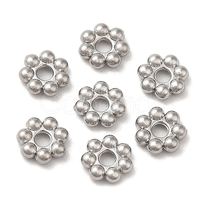 Non-Tarnish 304 Stainless Steel Spacer Beads X-STAS-H176-04A-P-1