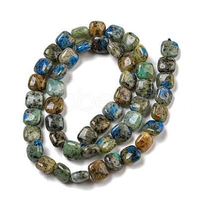 Natural K2 Stone Beads Strands G-G136-F02-01-1