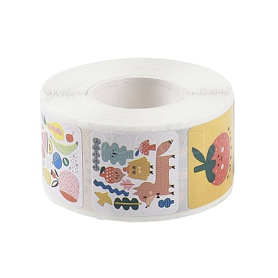 Paper Sealing Stickers DIY-R084-13E-1