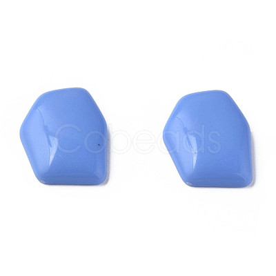 Opaque Acrylic Cabochons MACR-S373-143-A02-1