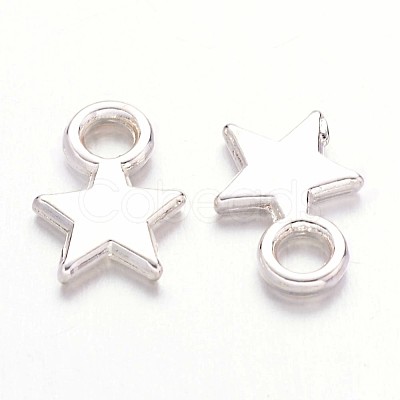 Tibetan Style Alloy Charms LF0790Y-S-01-RS-1