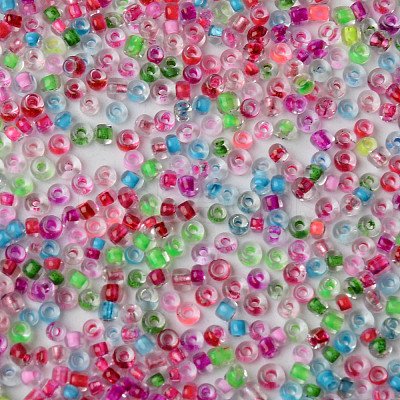 12/0 Glass Seed Beads SEED-R051-01B-1