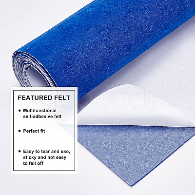 Polyester Felt Sticker DIY-WH0146-04M-1